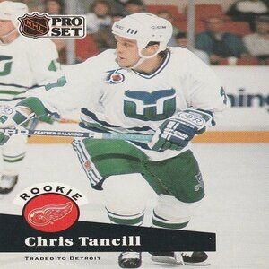 Chris Tancill - 1991 Pro Set Rookie Card